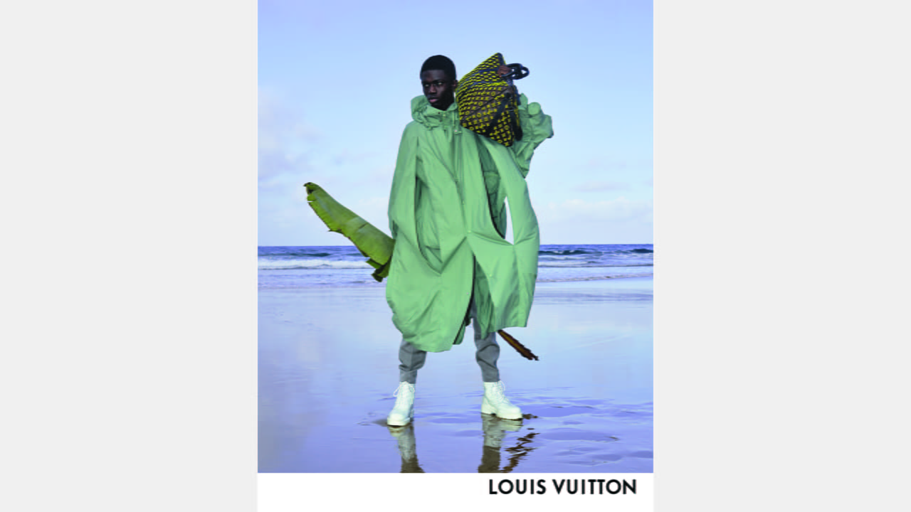 Louis Vuitton Men’s Collection by Virgil Abloh Spring-Summer 2020 Campaign illustration 3