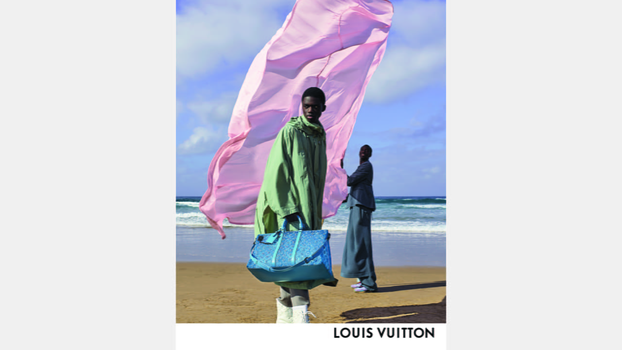 Louis Vuitton - Men's Spring-Summer 2020 Collection Tufted Monogram and  Damier canvases give a three-dimensional effect to bags from Virgil Abloh's  latest Louis Vuitton collection. Watch the show now on Facebook or