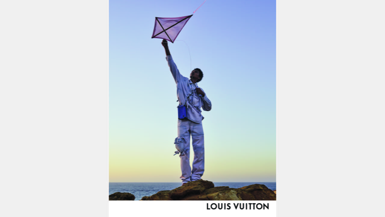 Louis Vuitton Men’s Collection by Virgil Abloh Spring-Summer 2020 Campaign illustration 5