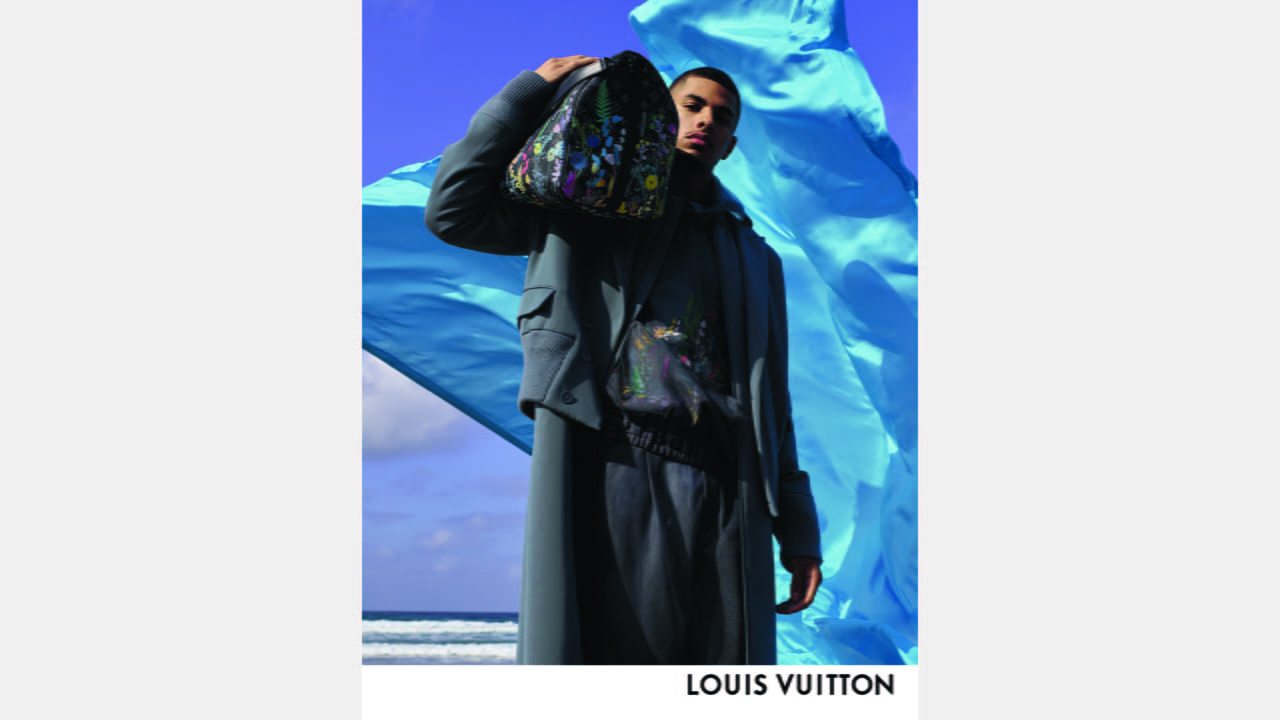 Louis Vuitton Men's Spring 2020 Fashion Ad Campaign by Viviane Sassen