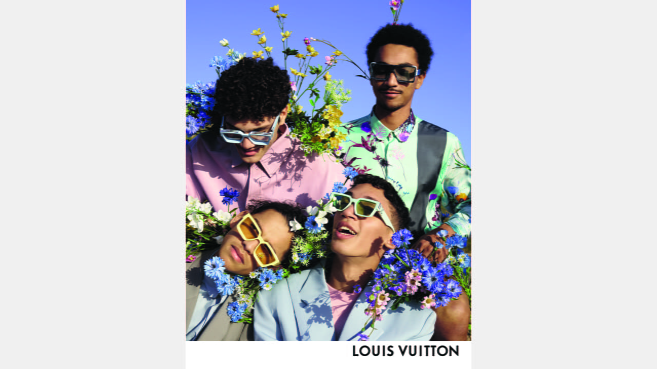 Louis Vuitton Men’s Collection by Virgil Abloh Spring-Summer 2020 Campaign illustration 7