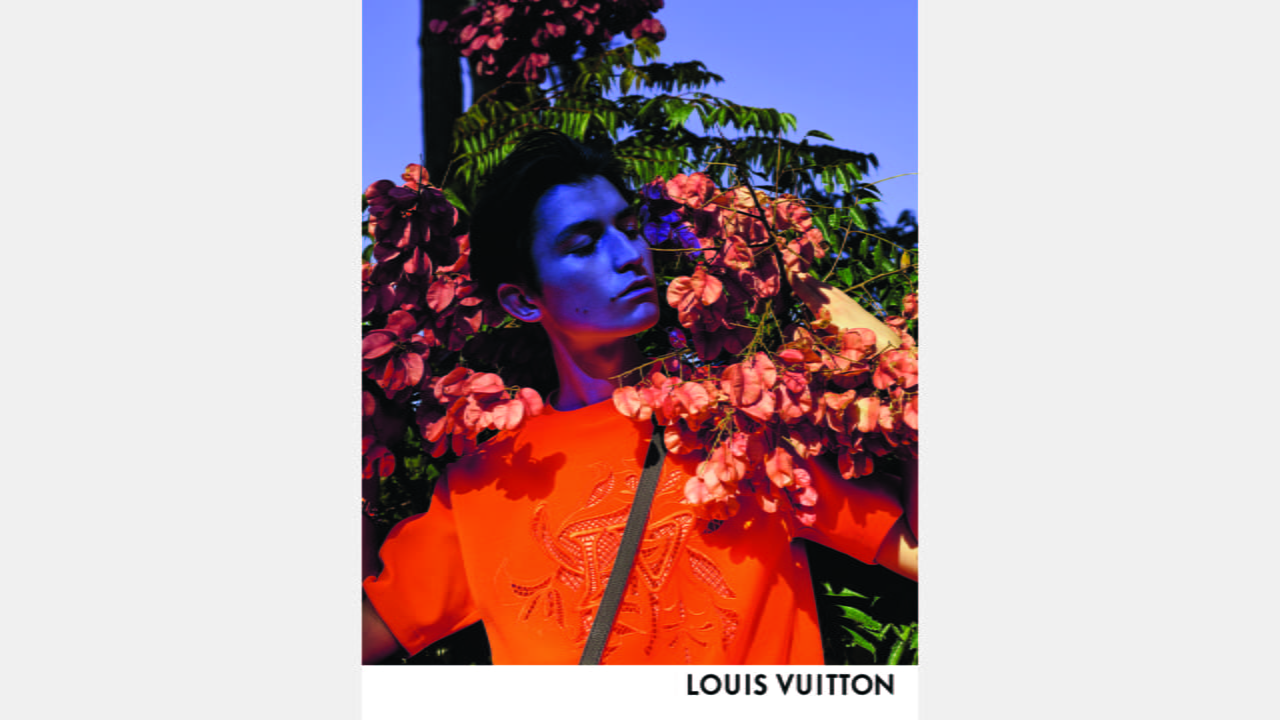 The Dolan Twins at the Louis Vuitton Men's Spring-Summer 2020