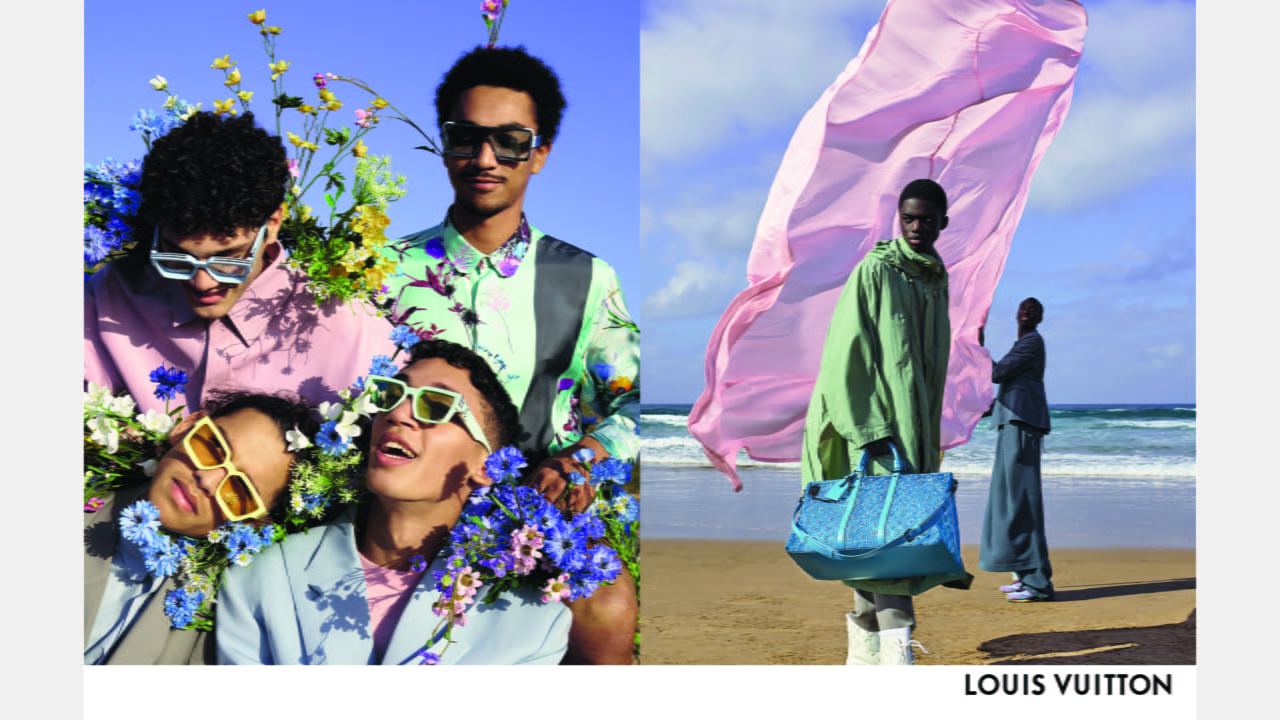 Louis Vuitton Men’s Collection by Virgil Abloh Spring-Summer 2020 Campaign illustration 14