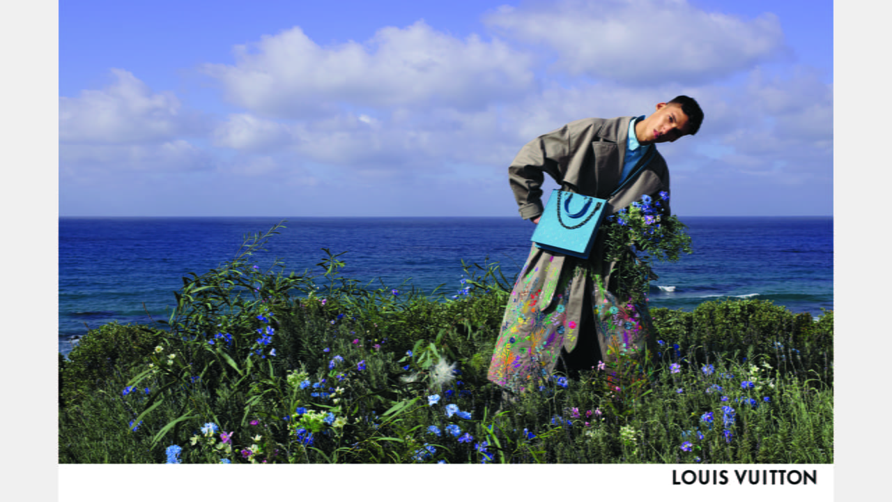 The article: Louis Vuitton Men's Collection by Virgil Abloh Spring-Summer 2020  Campaign