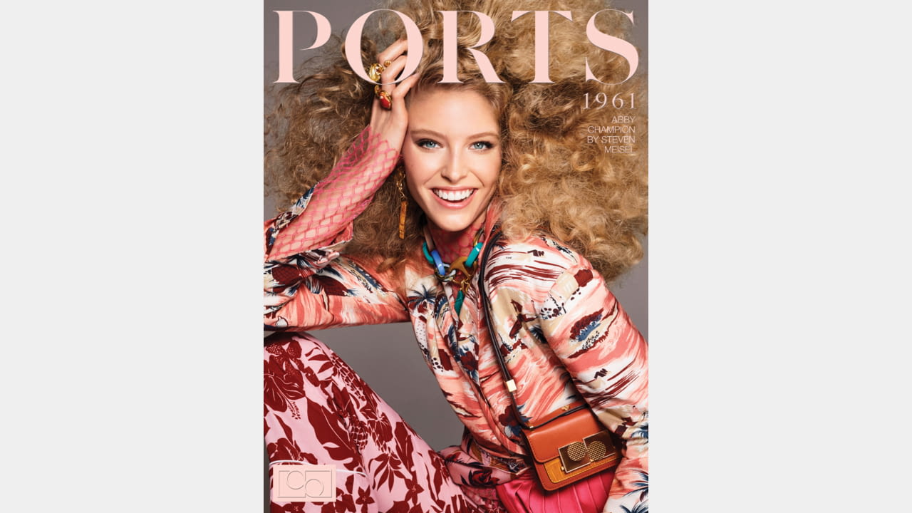 PORTS 1961 REVEALS FIRST ADVERTISING CAMPAIGN  UNDER NEW CREATIVE TEAM illustration 3