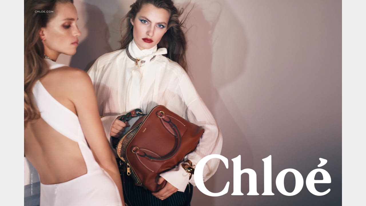 CHLOÉ SS20 CAMPAIGN - HANDLE WITH GRACE illustration 4