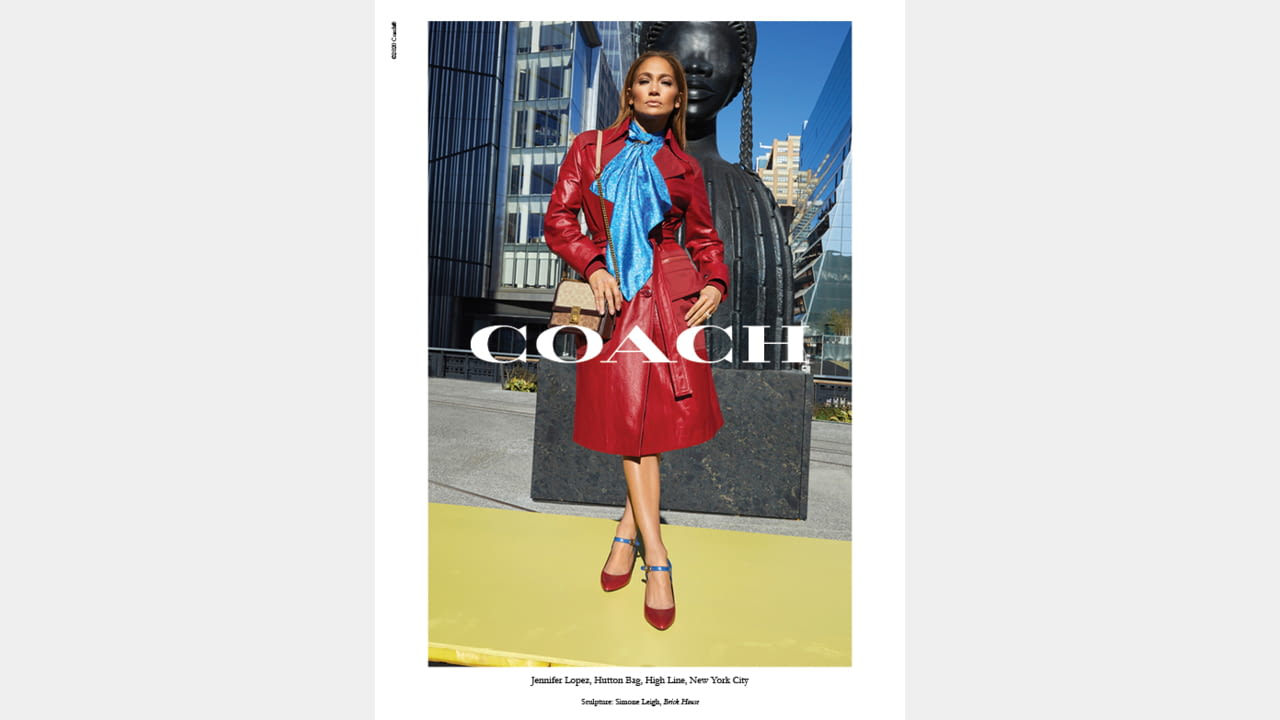 COACH LAUNCHES  “ORIGINALS GO THEIR OWN WAY” Spring 2020 Global Advertising Campaign Starring New Face of Coach Jennifer Lopez and Global Face of Coach Mens Michael B. Jordan illustration 1