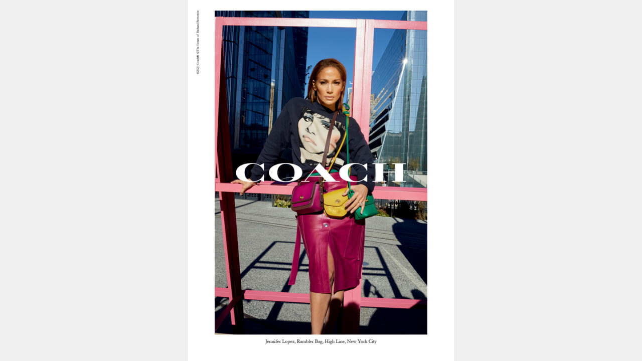 COACH LAUNCHES  “ORIGINALS GO THEIR OWN WAY” Spring 2020 Global Advertising Campaign Starring New Face of Coach Jennifer Lopez and Global Face of Coach Mens Michael B. Jordan illustration 3