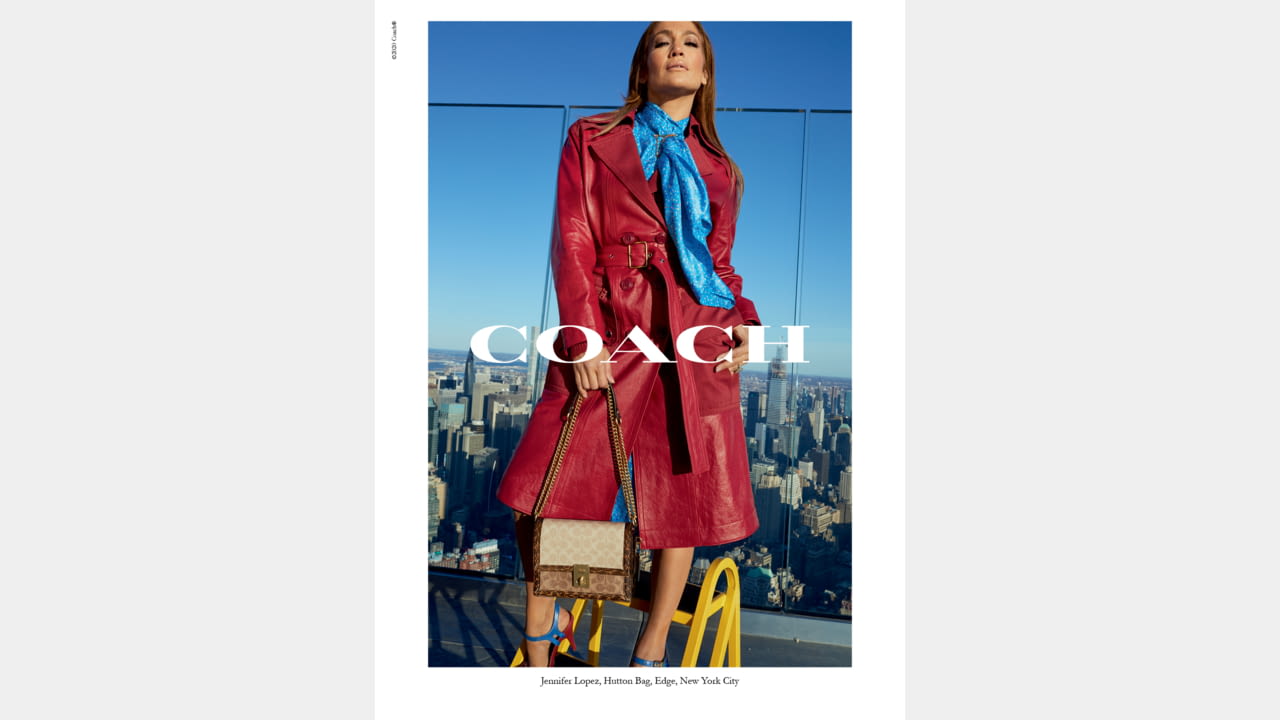 COACH LAUNCHES  “ORIGINALS GO THEIR OWN WAY” Spring 2020 Global Advertising Campaign Starring New Face of Coach Jennifer Lopez and Global Face of Coach Mens Michael B. Jordan illustration 4
