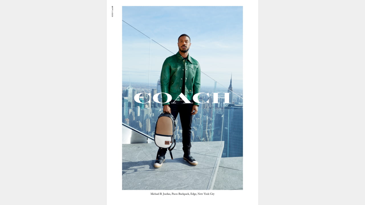 COACH LAUNCHES  “ORIGINALS GO THEIR OWN WAY” Spring 2020 Global Advertising Campaign Starring New Face of Coach Jennifer Lopez and Global Face of Coach Mens Michael B. Jordan illustration 5