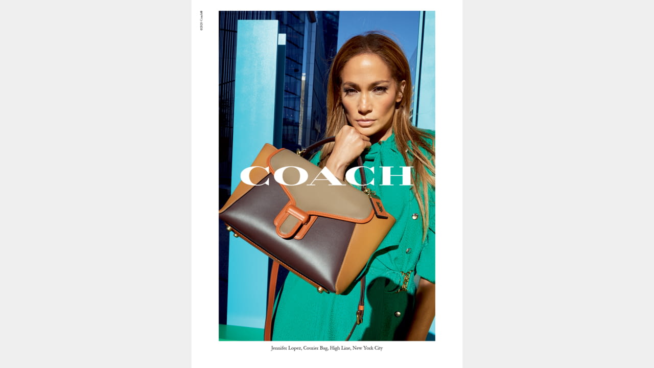 COACH LAUNCHES  “ORIGINALS GO THEIR OWN WAY” Spring 2020 Global Advertising Campaign Starring New Face of Coach Jennifer Lopez and Global Face of Coach Mens Michael B. Jordan illustration 6