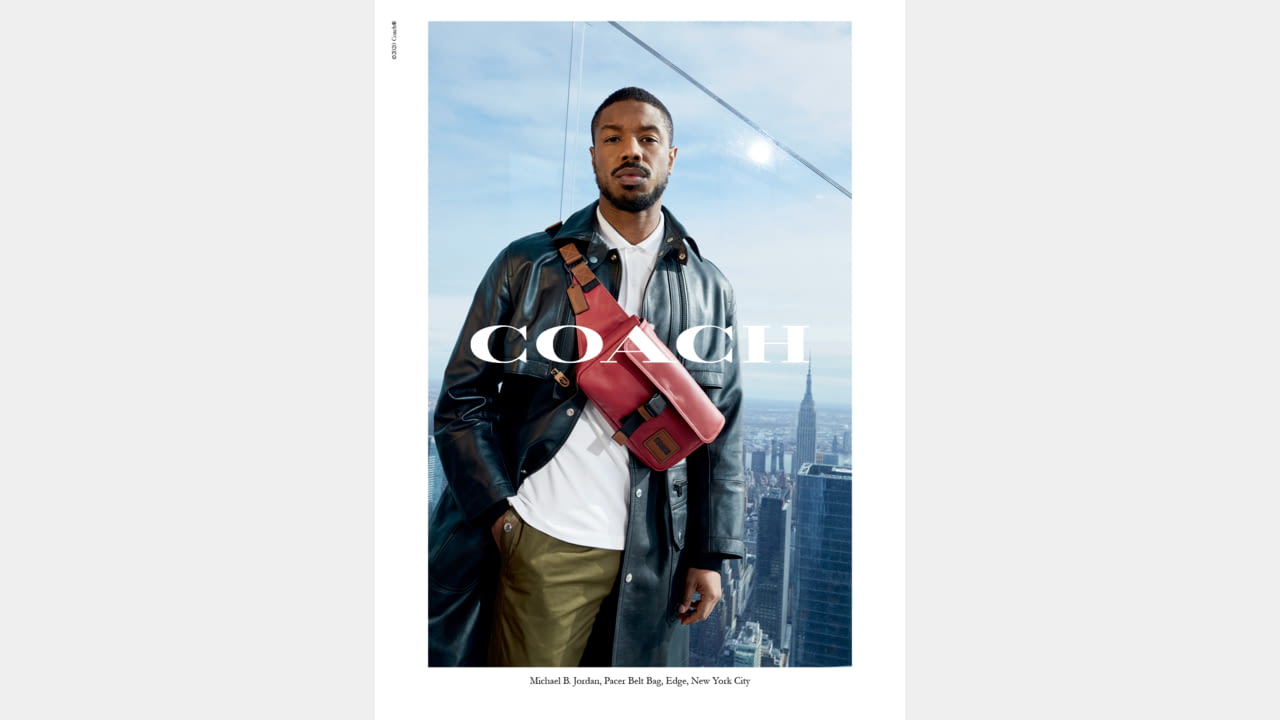 COACH LAUNCHES  “ORIGINALS GO THEIR OWN WAY” Spring 2020 Global Advertising Campaign Starring New Face of Coach Jennifer Lopez and Global Face of Coach Mens Michael B. Jordan illustration 7