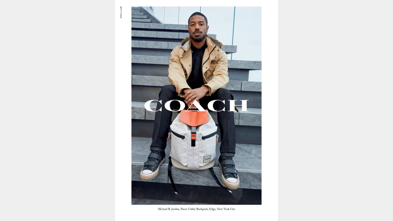 COACH LAUNCHES  “ORIGINALS GO THEIR OWN WAY” Spring 2020 Global Advertising Campaign Starring New Face of Coach Jennifer Lopez and Global Face of Coach Mens Michael B. Jordan illustration 9