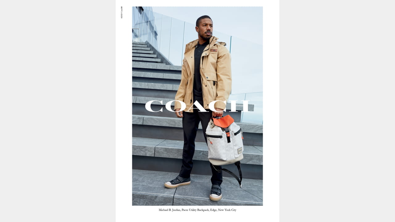 COACH LAUNCHES  “ORIGINALS GO THEIR OWN WAY” Spring 2020 Global Advertising Campaign Starring New Face of Coach Jennifer Lopez and Global Face of Coach Mens Michael B. Jordan illustration 10