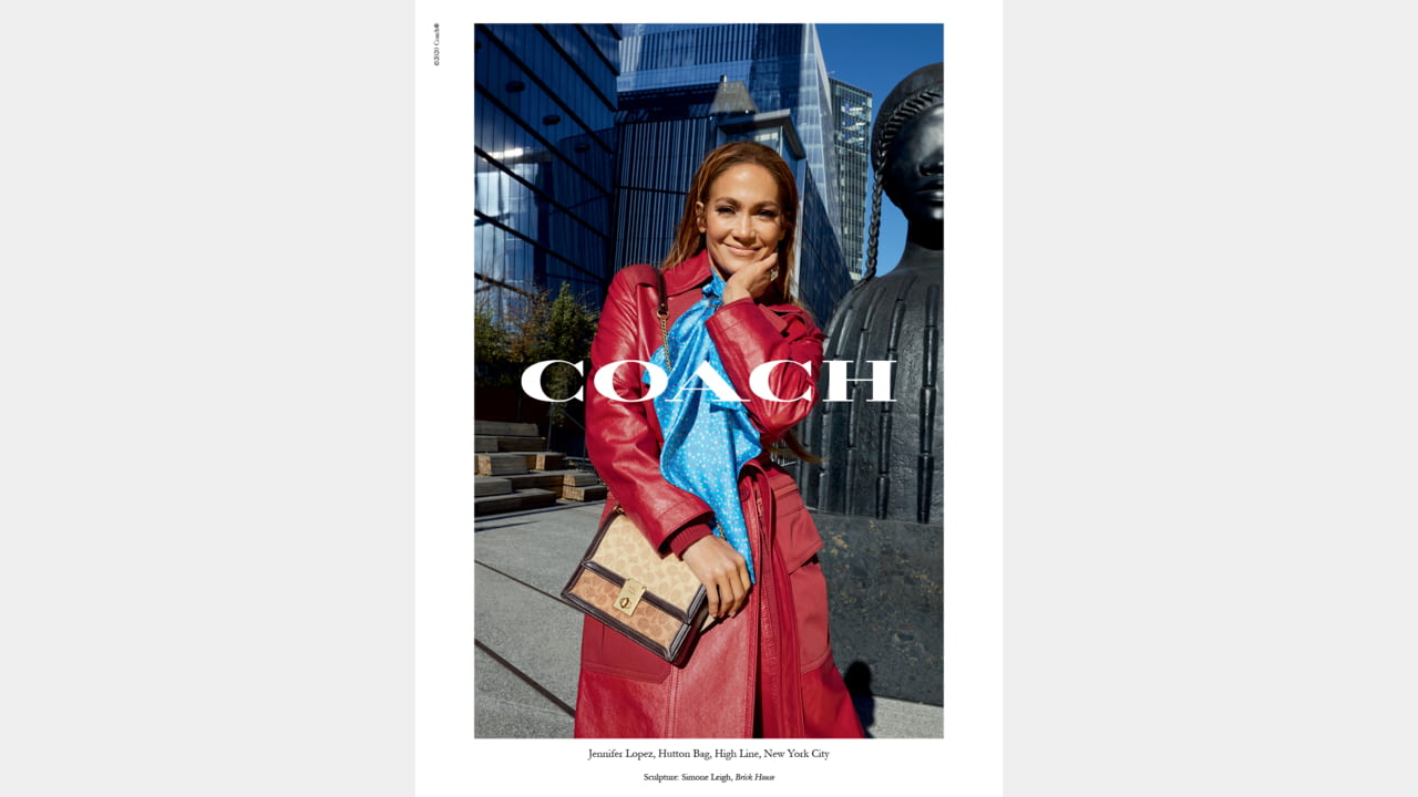 COACH LAUNCHES  “ORIGINALS GO THEIR OWN WAY” Spring 2020 Global Advertising Campaign Starring New Face of Coach Jennifer Lopez and Global Face of Coach Mens Michael B. Jordan illustration 11