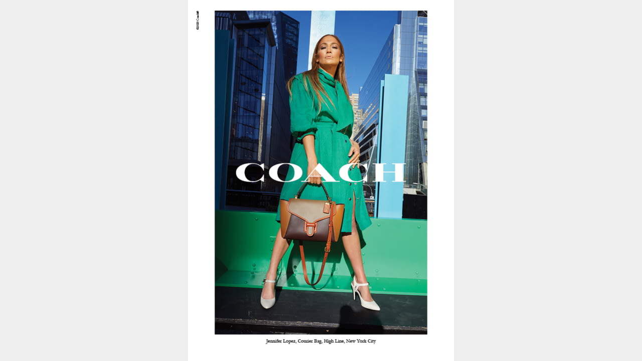 COACH LAUNCHES  “ORIGINALS GO THEIR OWN WAY” Spring 2020 Global Advertising Campaign Starring New Face of Coach Jennifer Lopez and Global Face of Coach Mens Michael B. Jordan illustration 12