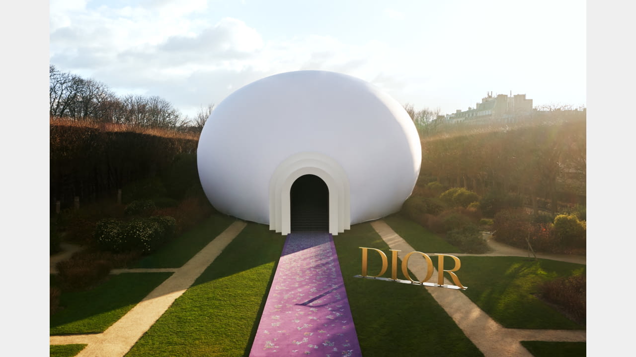 DIOR PRESENTS THE EXHIBITION THE FEMALE DIVINE AT THE MUSÉE RODIN illustration 1