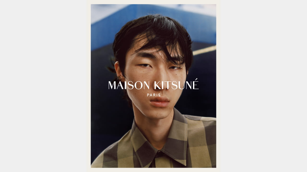 Maison Kitsuné unveils its new campaign under the creative direction of Yuni Ahn. Soft shots of strong characters. illustration 3