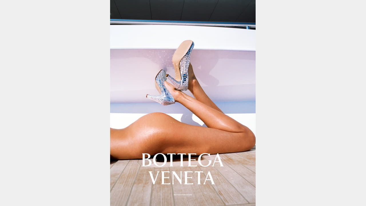 Daniel Lee's first campaign for Bottega Veneta is here