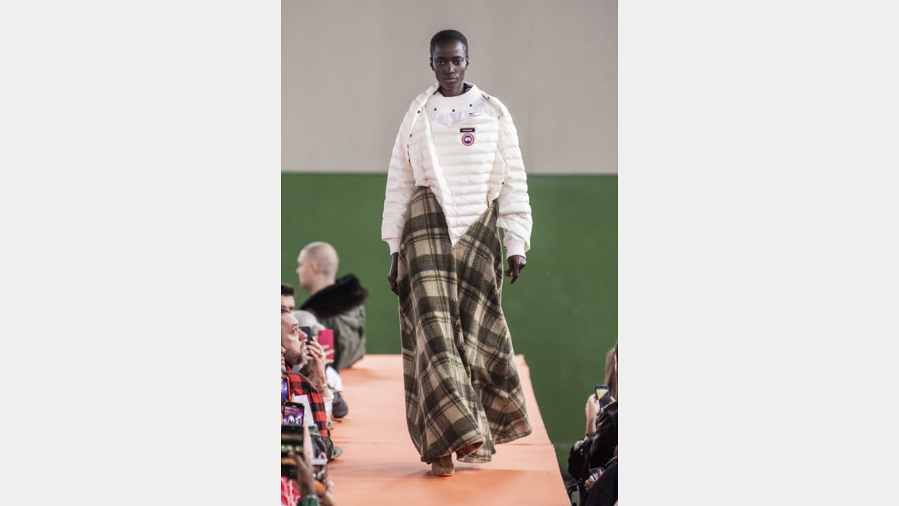 CANADA GOOSE x Y/PROJECT AW20 COLLAB illustration 2