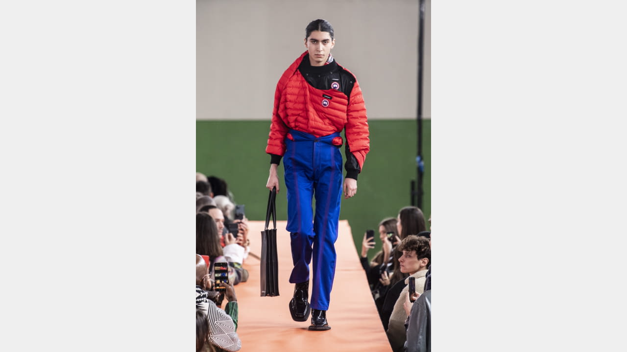 CANADA GOOSE x Y/PROJECT AW20 COLLAB illustration 3