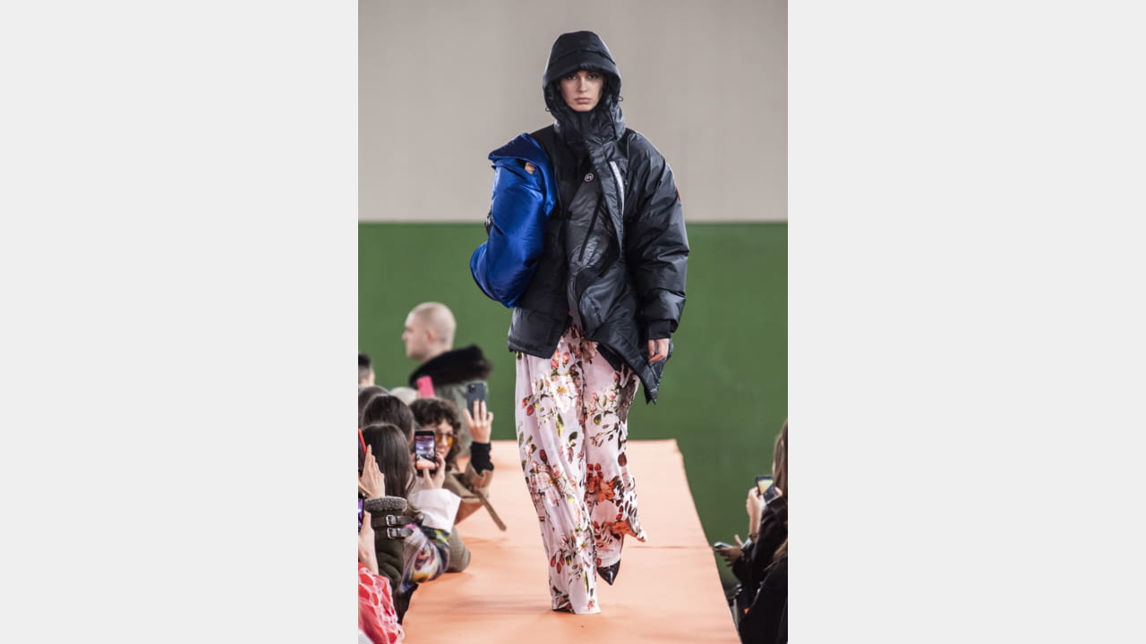 CANADA GOOSE x Y/PROJECT AW20 COLLAB illustration 4