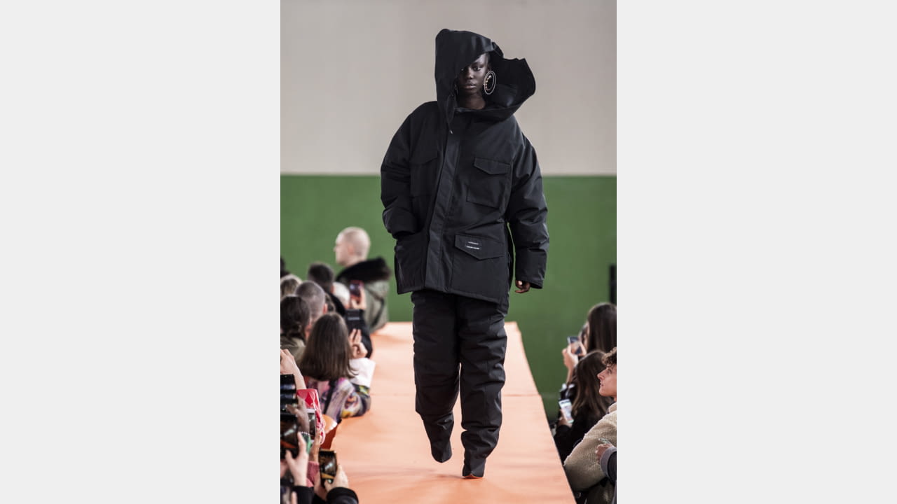 Canada goose hotsell x vetements 2019