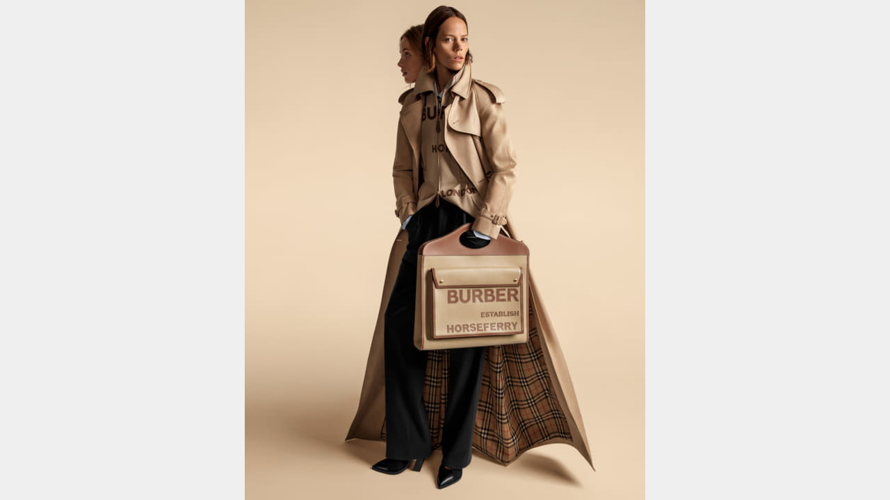 BURBERRY INTRODUCES ITS SPRING/SUMMER 2020 CAMPAIGN illustration 2