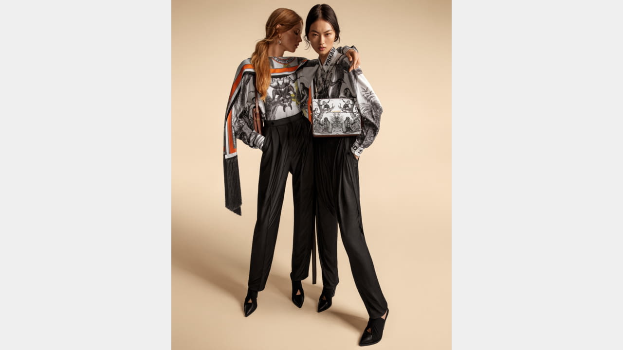 BURBERRY INTRODUCES ITS SPRING/SUMMER 2020 CAMPAIGN illustration 8