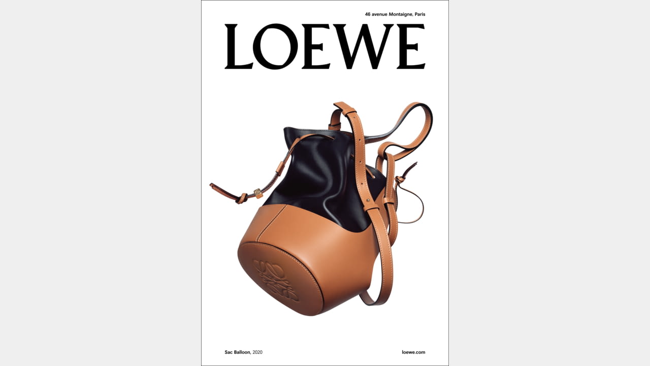 THE NEW LOEWE CAMPAIGN LOOKS YOU RIGHT IN THE EYES illustration 2