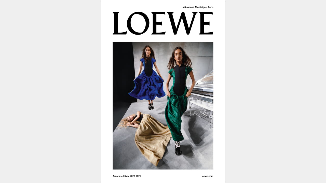 THE NEW LOEWE CAMPAIGN LOOKS YOU RIGHT IN THE EYES illustration 3