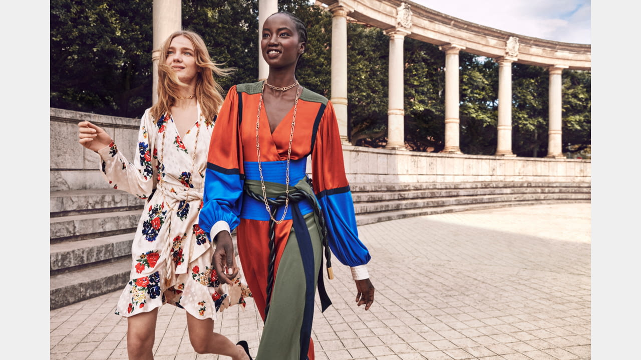 The article: TORY BURCH LAUNCHES “WALK THE WALK” CAMPAIGN Embracing  Ambition to Empower Women and Entrepreneurs