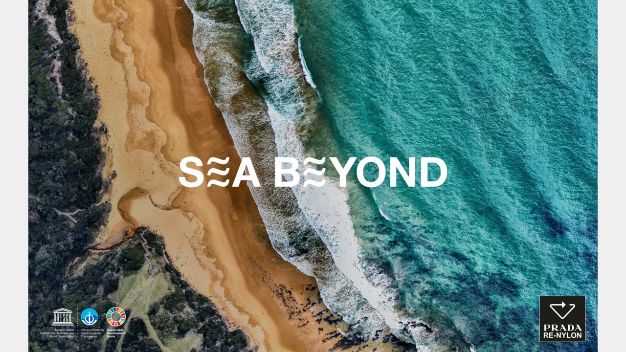 PRADA AND UNESCO POSTPONE START OF THE SEA BEYOND PROJECT ON OCEAN SUSTAINABILITY AS A PRECAUTIONARY MEASURE IN THE FACE OF THE COVID-19 PANDEMIC illustration 3