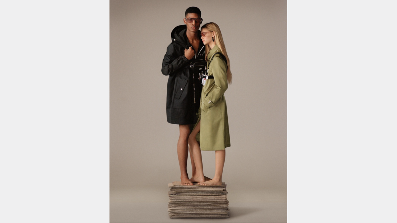 The Article: BURBERRY LAUNCHES ‘REBURBERRY EDIT’ MADE FROM INNOVATIVE ...