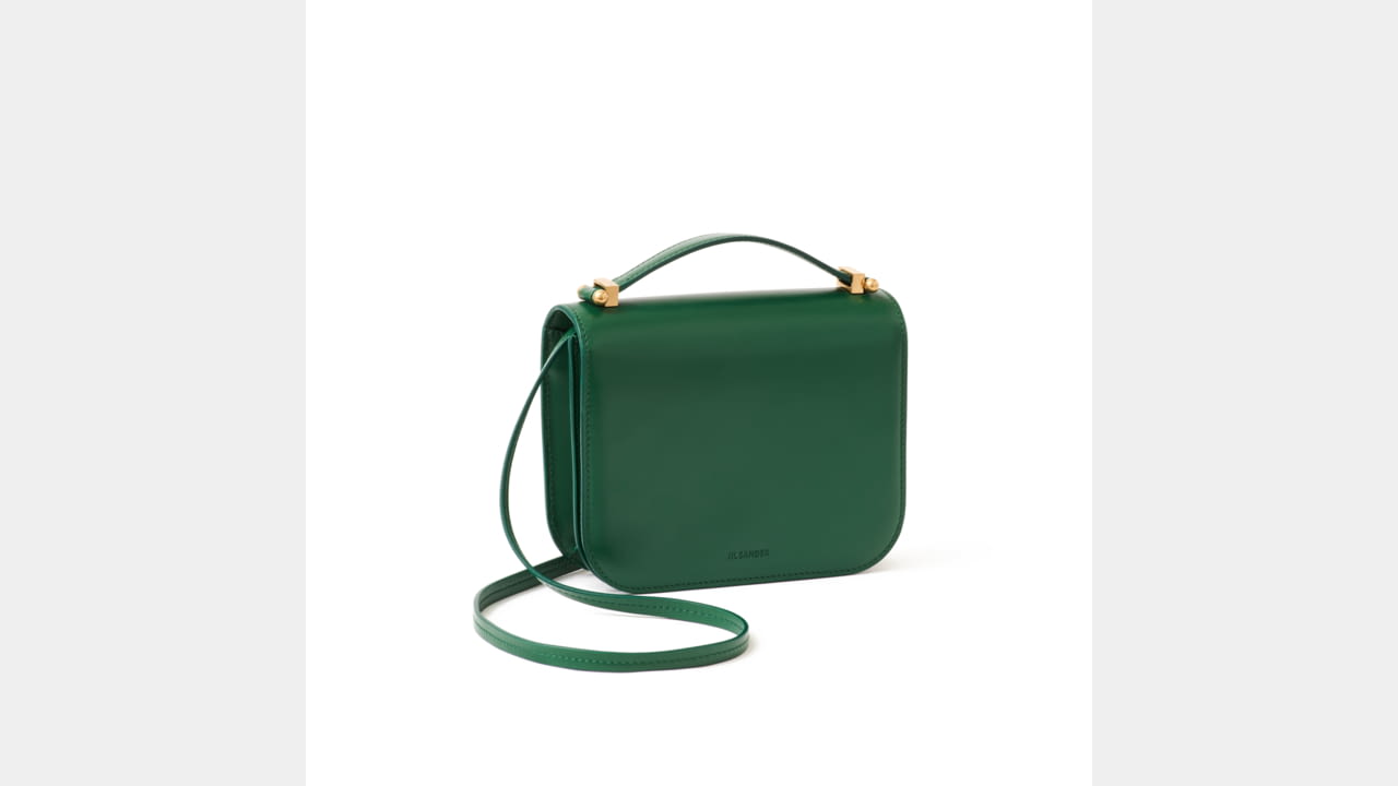 Questo articolo parla di JIL SANDER TAOS BAG