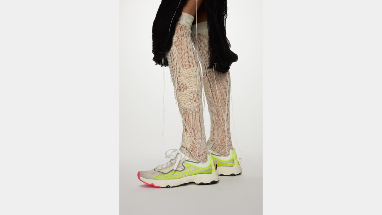 Acne Studios launches the N3W sneaker illustration 1