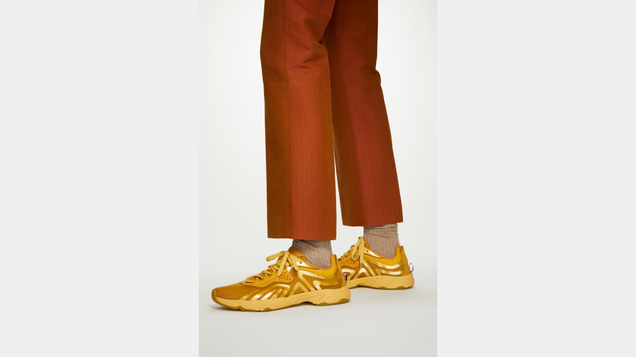 Acne Studios launches the N3W sneaker illustration 3