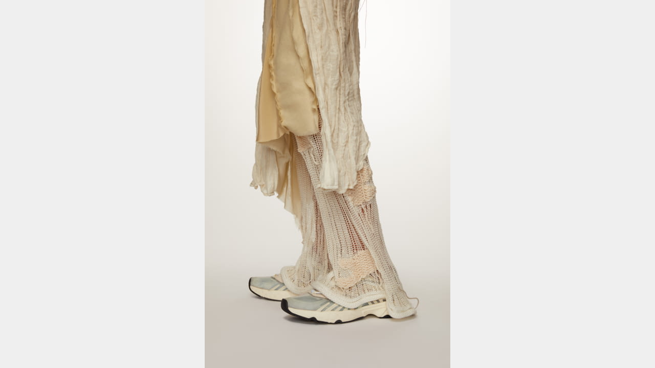 Acne Studios launches the N3W sneaker illustration 2