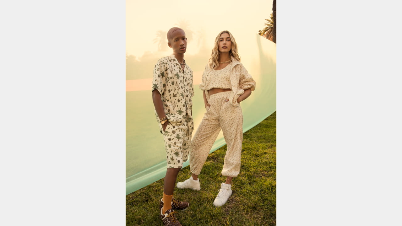 L'article : HAILEY BIEBER AND JADEN SMITH FOR LEVI'S® - MUSIC AND YOUTH  PROVIDE HOPE IN THESE UNCERTAIN TIMES