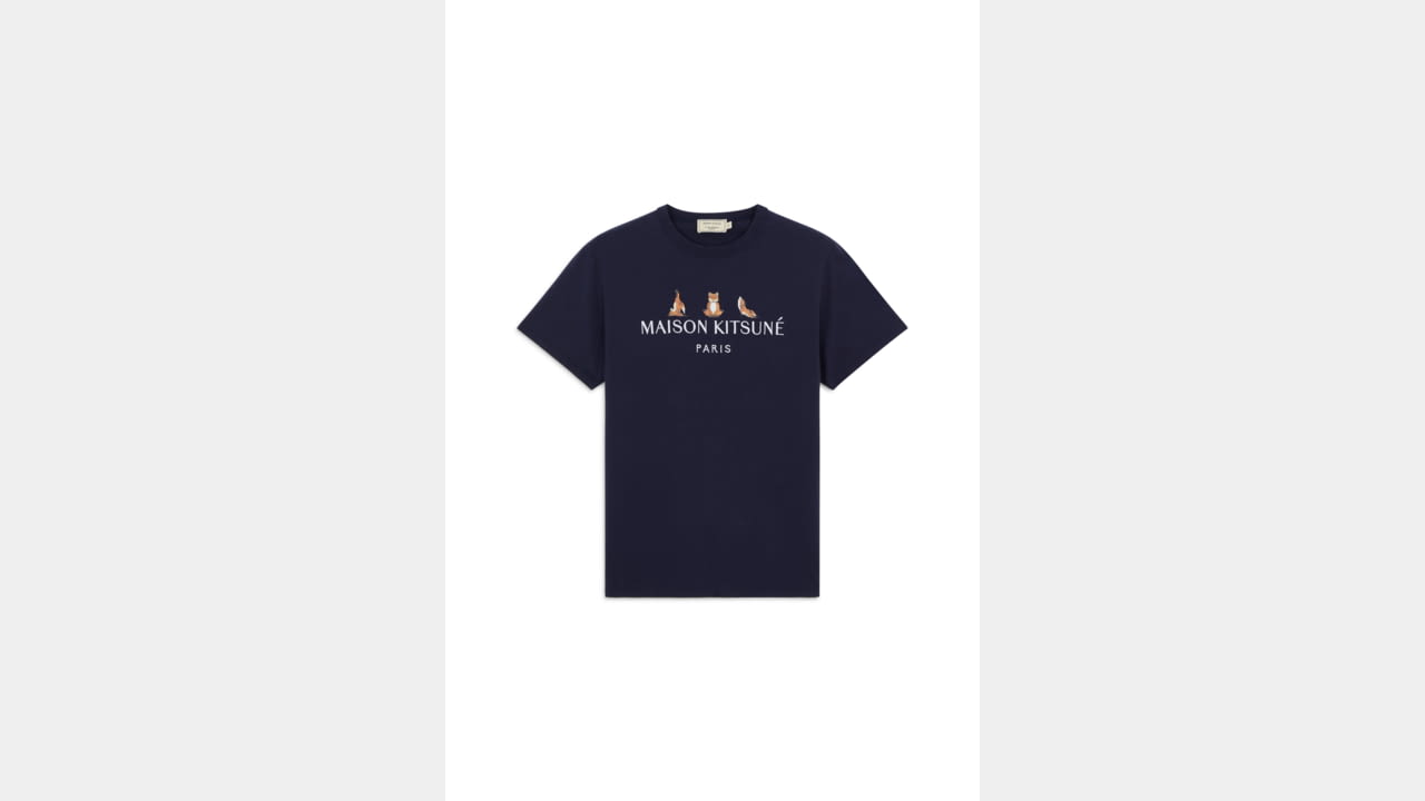 Maison Kitsuné - THE ‘YOGA FOX’ May 2020 illustration 1