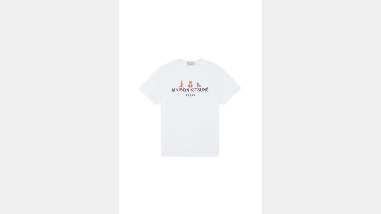 这篇文章。文章标题：Maison Kitsuné - THE 'YOGA FOX' May 2020