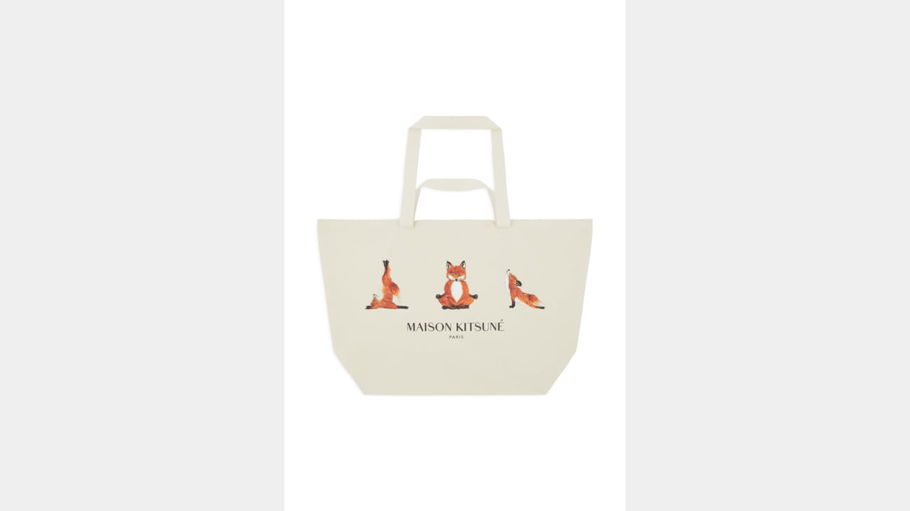 Maison Kitsuné - THE ‘YOGA FOX’ May 2020 illustration 7
