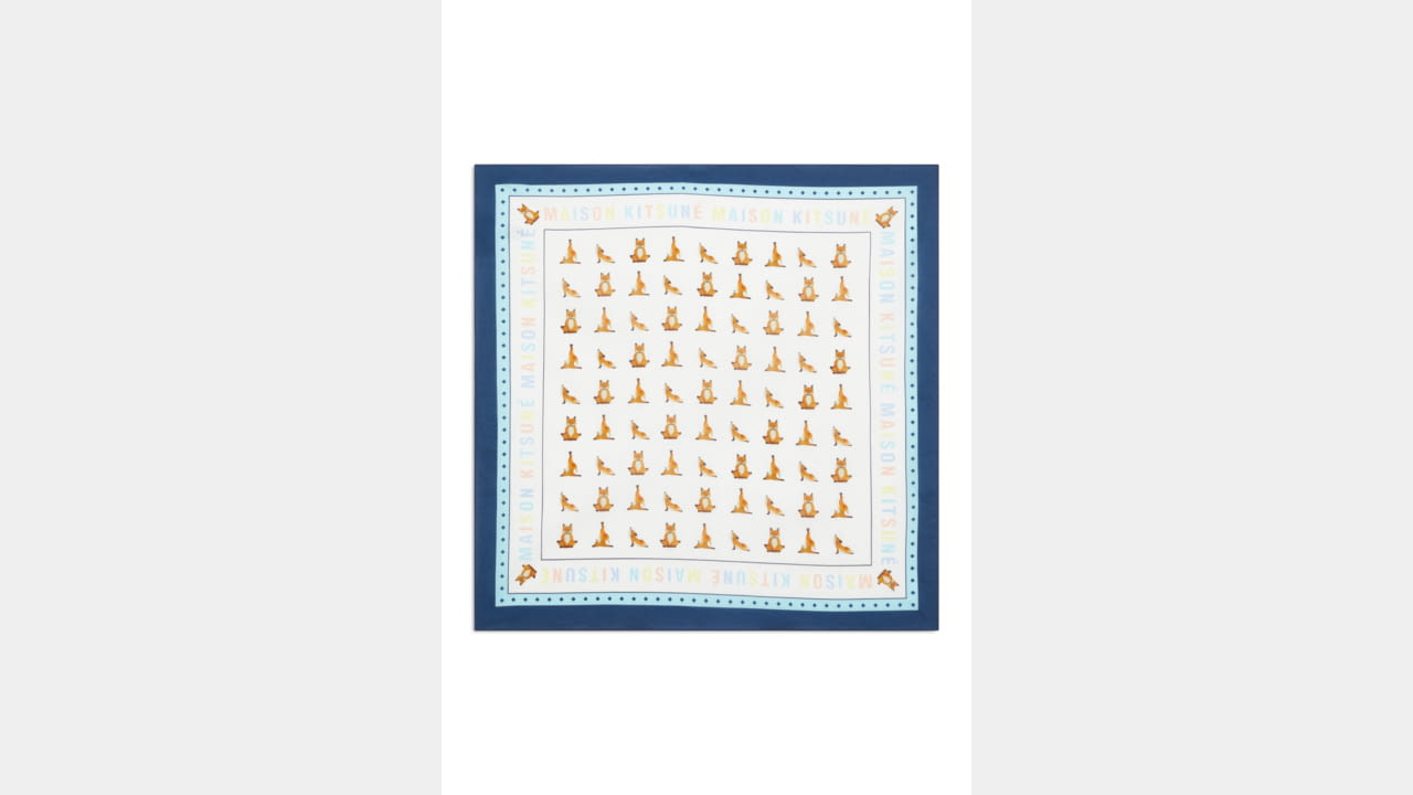 Maison Kitsuné - THE ‘YOGA FOX’ May 2020 illustration 8
