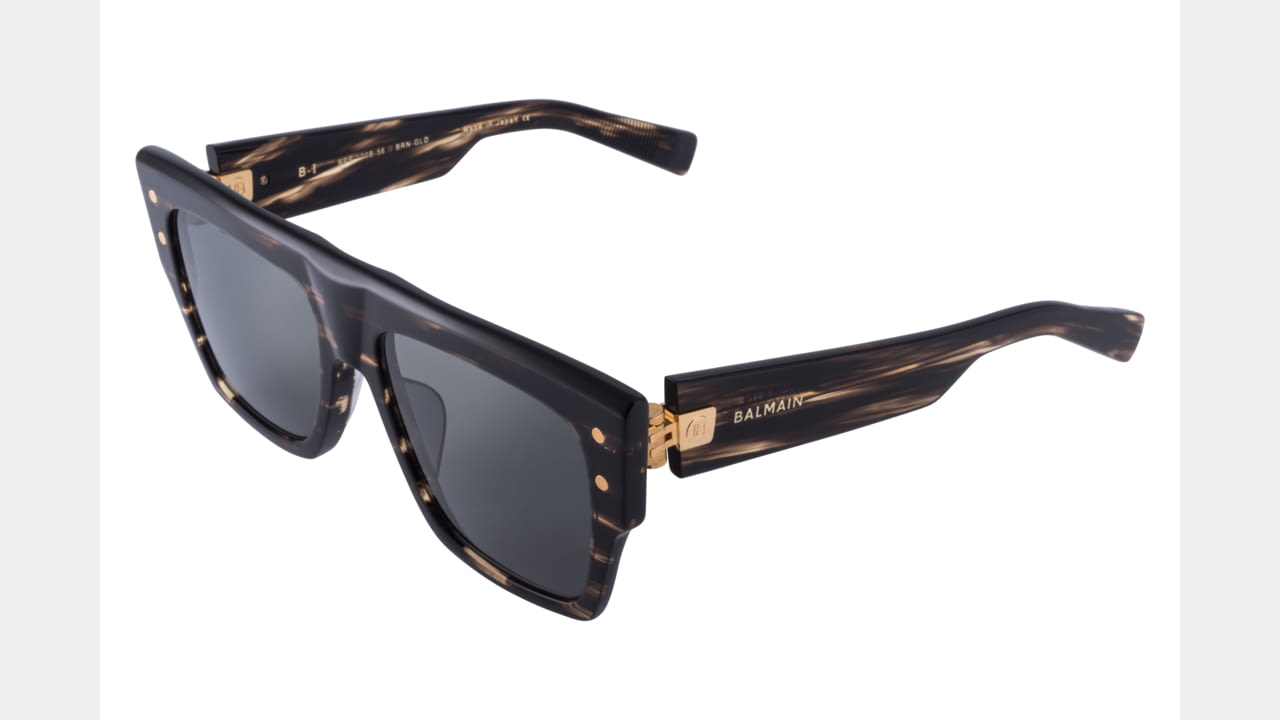 Balmain Eyewear developed by Akoni - Now available for purchase illustration 3
