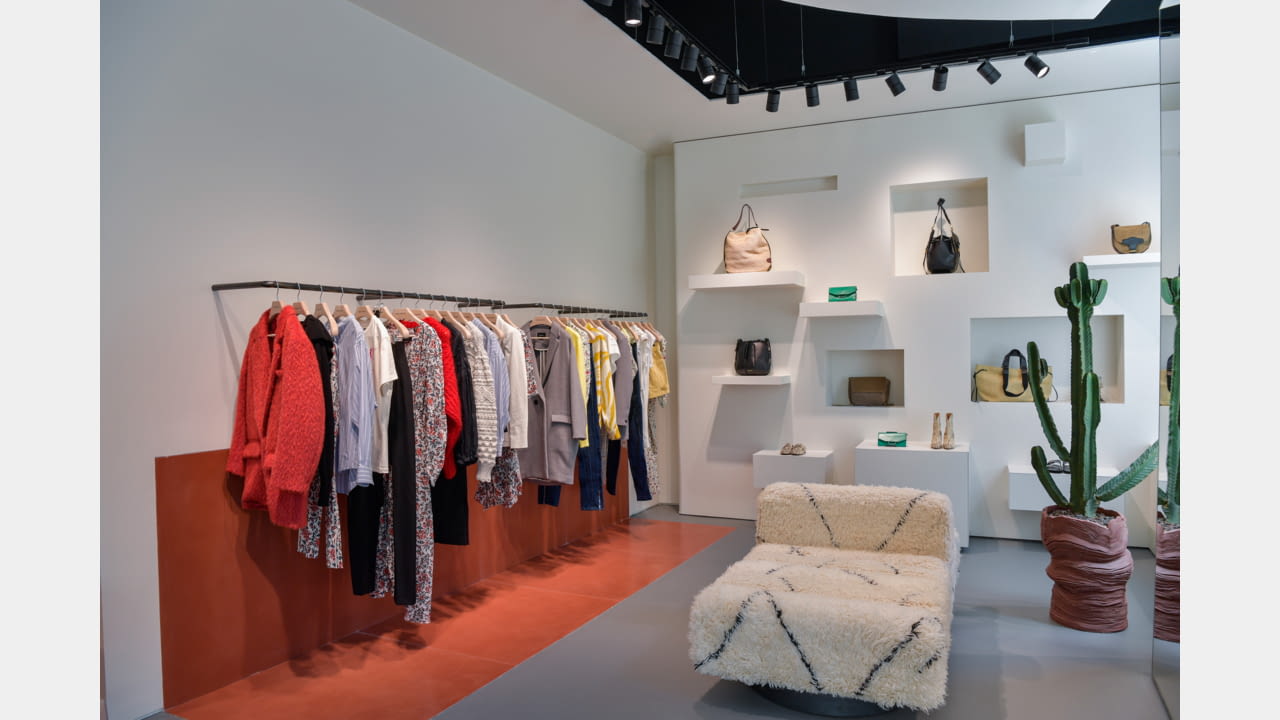 The article: Marant opens the doors to her eponymous store