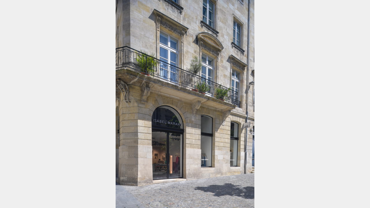 Isabel Marant opens the doors to her eponymous store in Bordeaux illustration 2