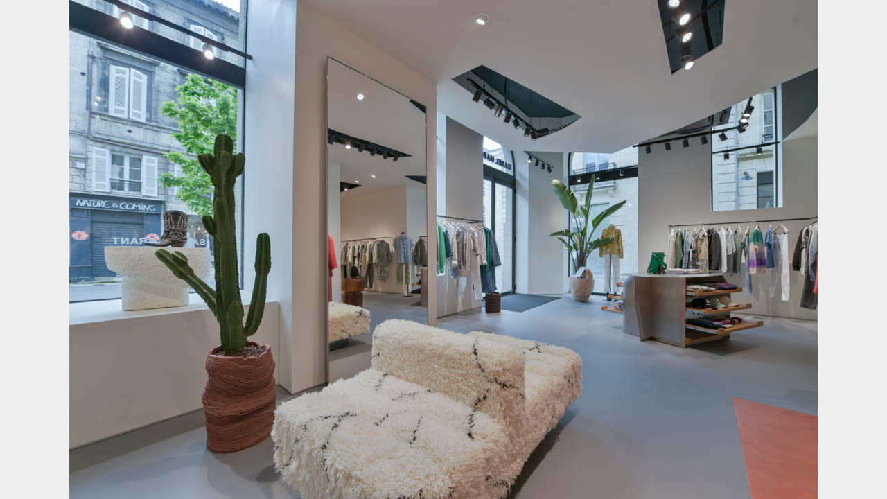 Isabel Marant opens the doors to her eponymous store in Bordeaux illustration 3