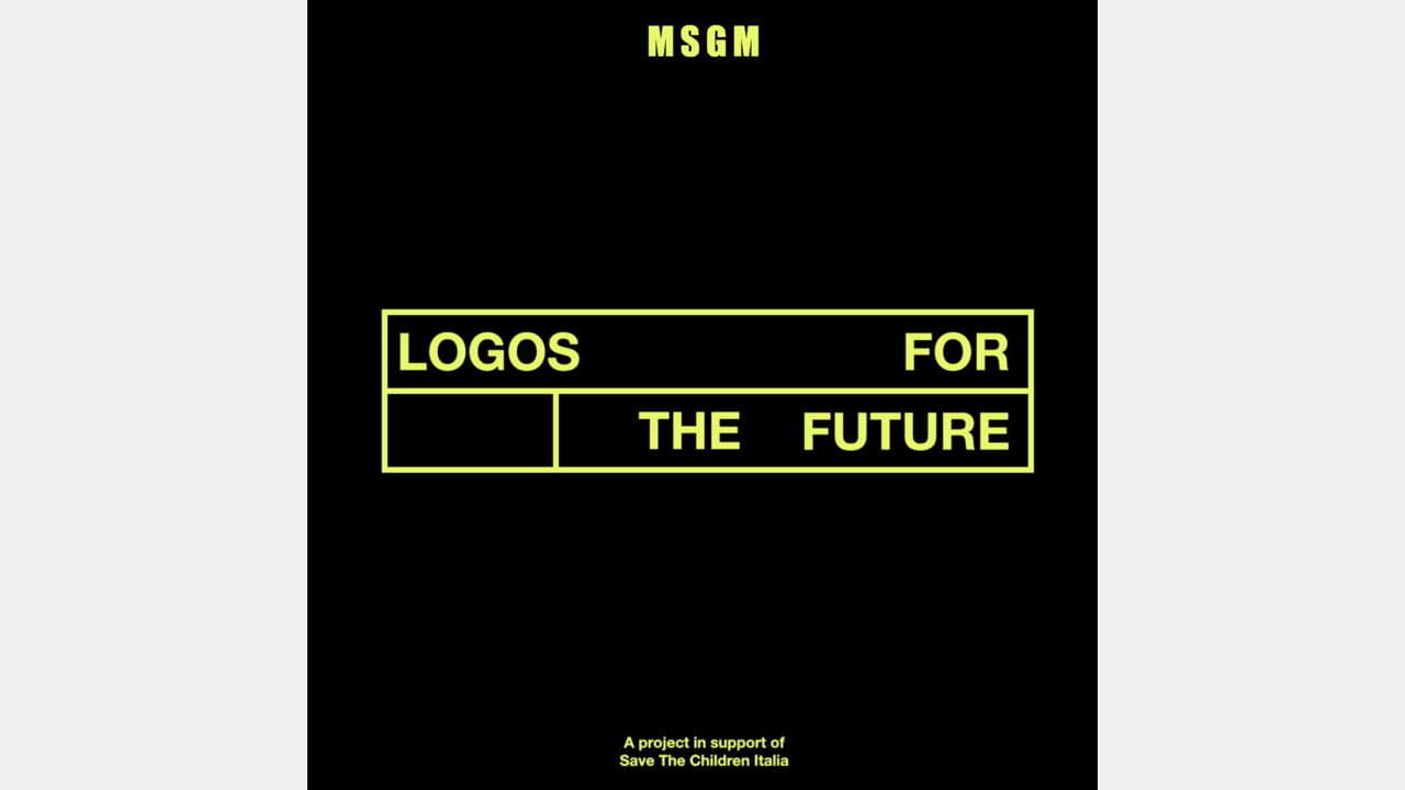 MSGM: LOGOS FOR THE FUTURE illustration 1