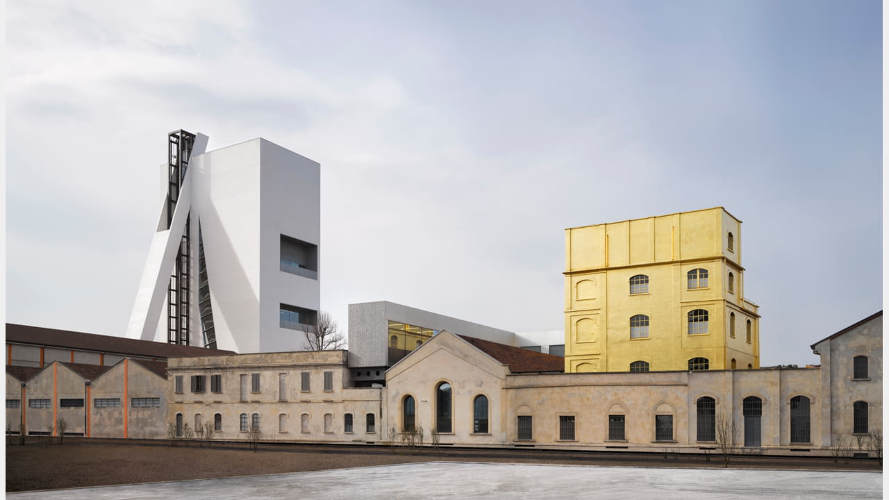 Fondazione Prada reopens its Milan venue on 5 June 2020 illustration 1