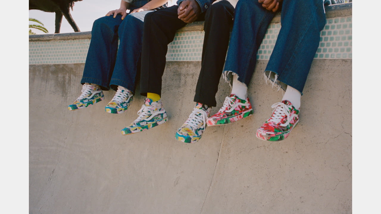 KENZO/VANS illustration 2